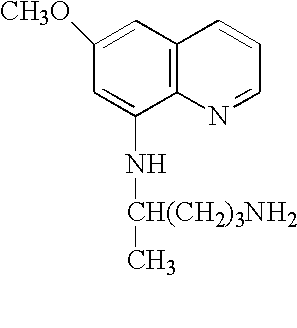 primaquine structure